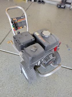 Mi-T-M pressure washer 4000psi