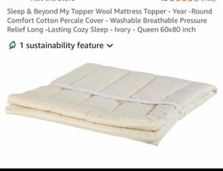 Mattress topper