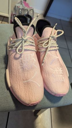adidas NMD Human Race Pharrell Williams Pink GY0088 Low Top Men's Sneaker