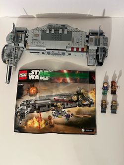 Lego Star Wars Resistance Troop Transporter Set 75140