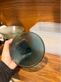 Martini glass cups