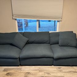 Blue Couch