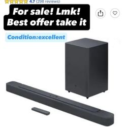 JBL 2.1 Channel Soundbar