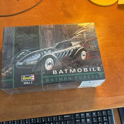Batmobile Batman Forever Model Car