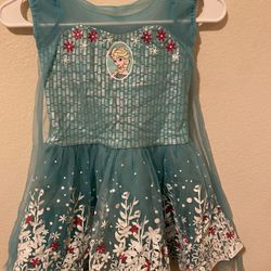 Disney Elsa Dress size:M