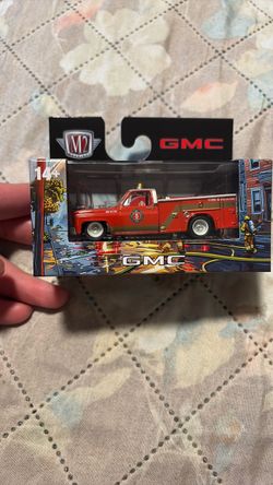 M2 machines 1975 GMC Sierra grande 15 firetruck M2 machines 1975 GMC Sierra grande 15 fire truck