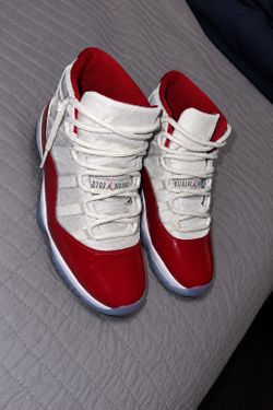 cherry red 11s / size- 5.5 M