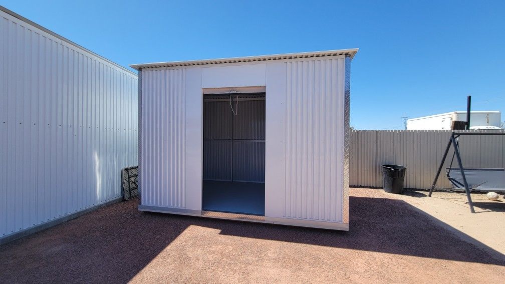 Movable shed- ready for pickup