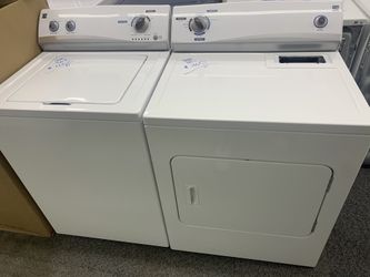 Kenmore washer dryer electric set
