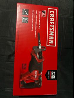 Craftsman Reciprocating Saw (Tool only)