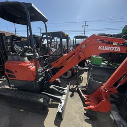 Kubota Forklift U17