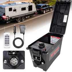 Brand New Trailer Light Tester Compatible with 7-Way Round Pin Connectors,