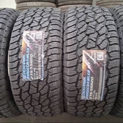 ( 4 TIRES  ) 275/55R20 BLACKHAWK ALL TERRAIN 