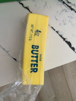 New butter squishy