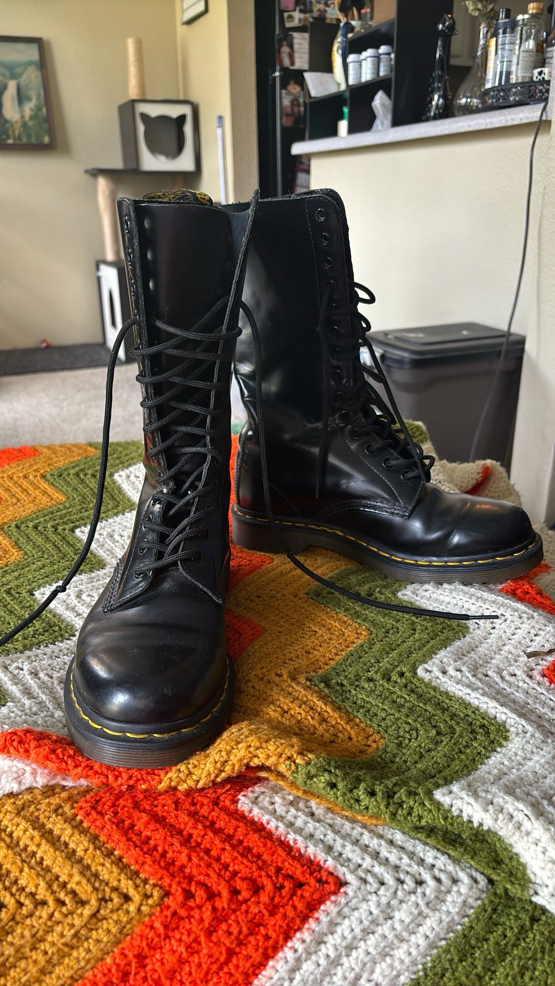 Doc Martins! Size 8