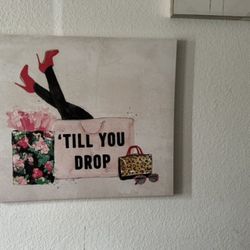 Wall Art Canvas/ Decor