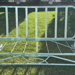 Vintaged Patio Love Seat aluminum 