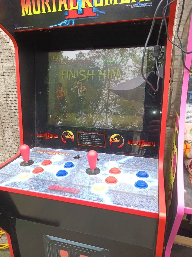 Mortal Kombat Arcade Maquinita