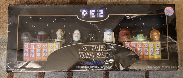PEZ Star Wars Exclusive Limited Edition