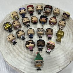FUNKO POP MINI LOT OF 24 THE OFFICE ADVENT CALENDAR  VINYL FIGURES Dundie Award