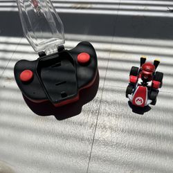 Mint Condition Mario Cart Rc Toy
