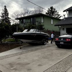 Selling Four Winns Boat And Trailer 