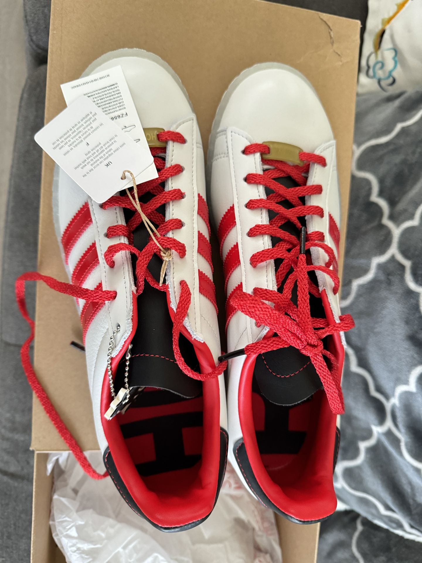 Adidas Campus Howlin Rays Size 9