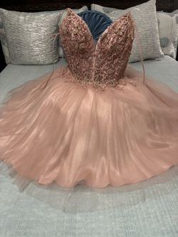 Quince Dama Dress Pink