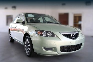 2008 MAZDA MAZDA3