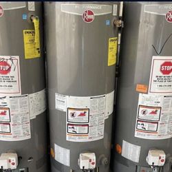 Rheem Water Heater 