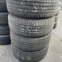 275-65-18 Used Tires 275/65/18 Llantas Usadas