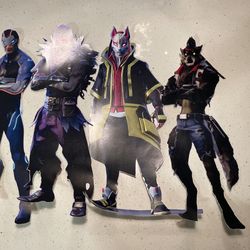 Fortnite Figures