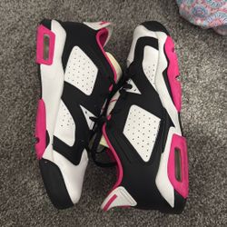 low top Jordans