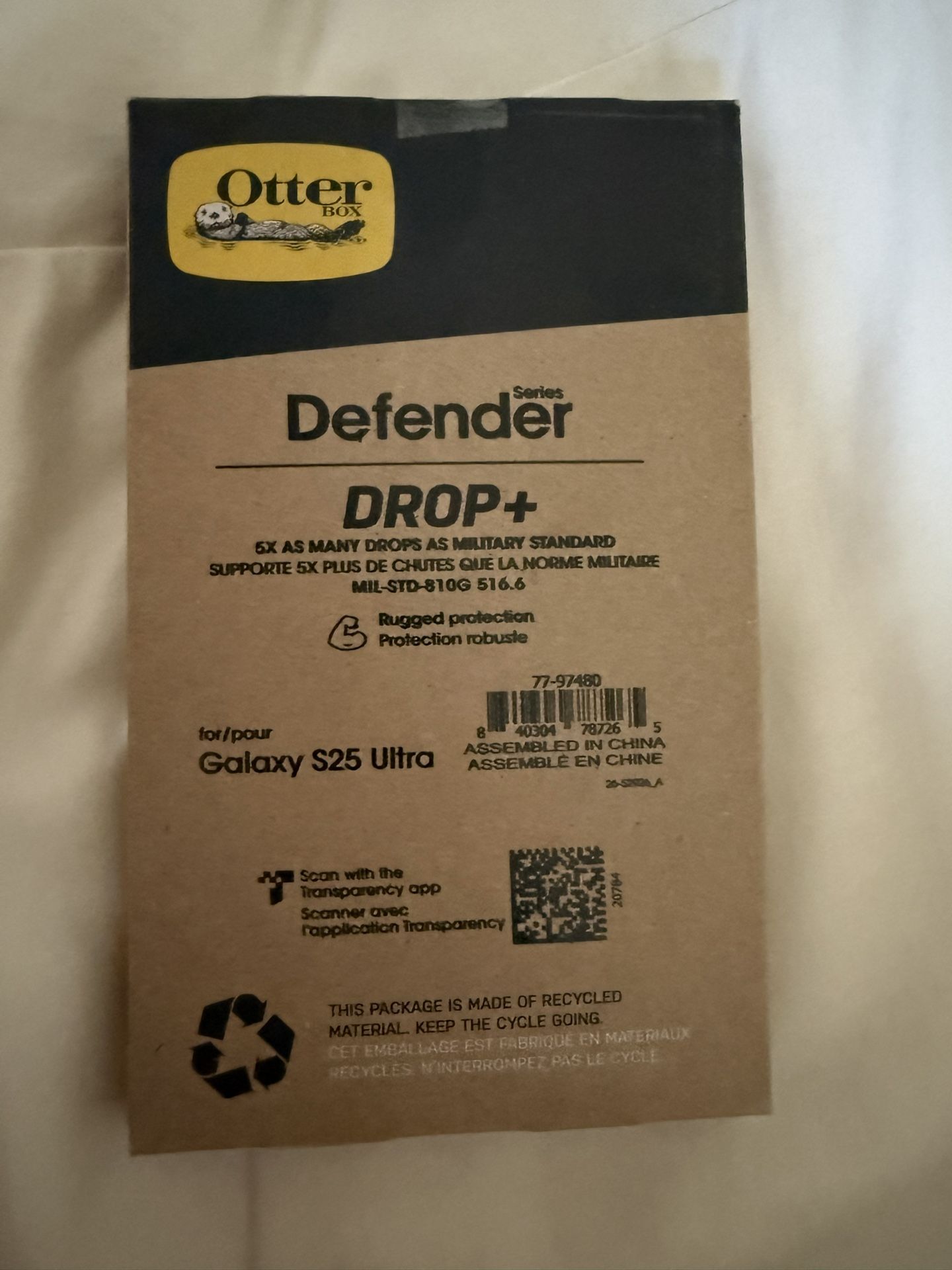 Otterbox Defender Series Galaxy S25 Ultra - Brand New