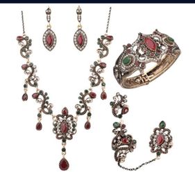Jewelry Set Turkish Style