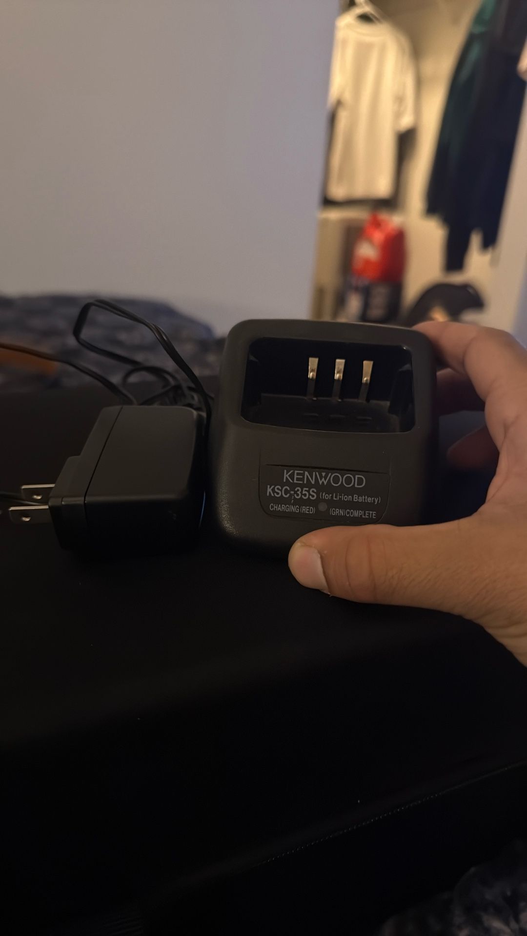 Kenwood Walkie Talkies