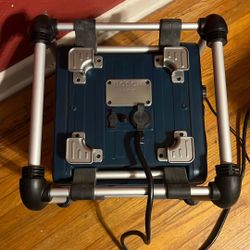 BOSCH PB10-CD AM/FM/CLOCK WORKSITE CHARGER RADIO