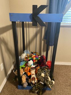 Stuffed Animal Storage Cage Organizer