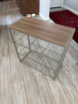 Shoe rack
