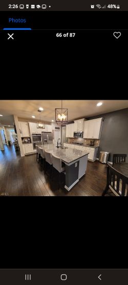 Ikea Henriksdal Counter Chairs $100.00