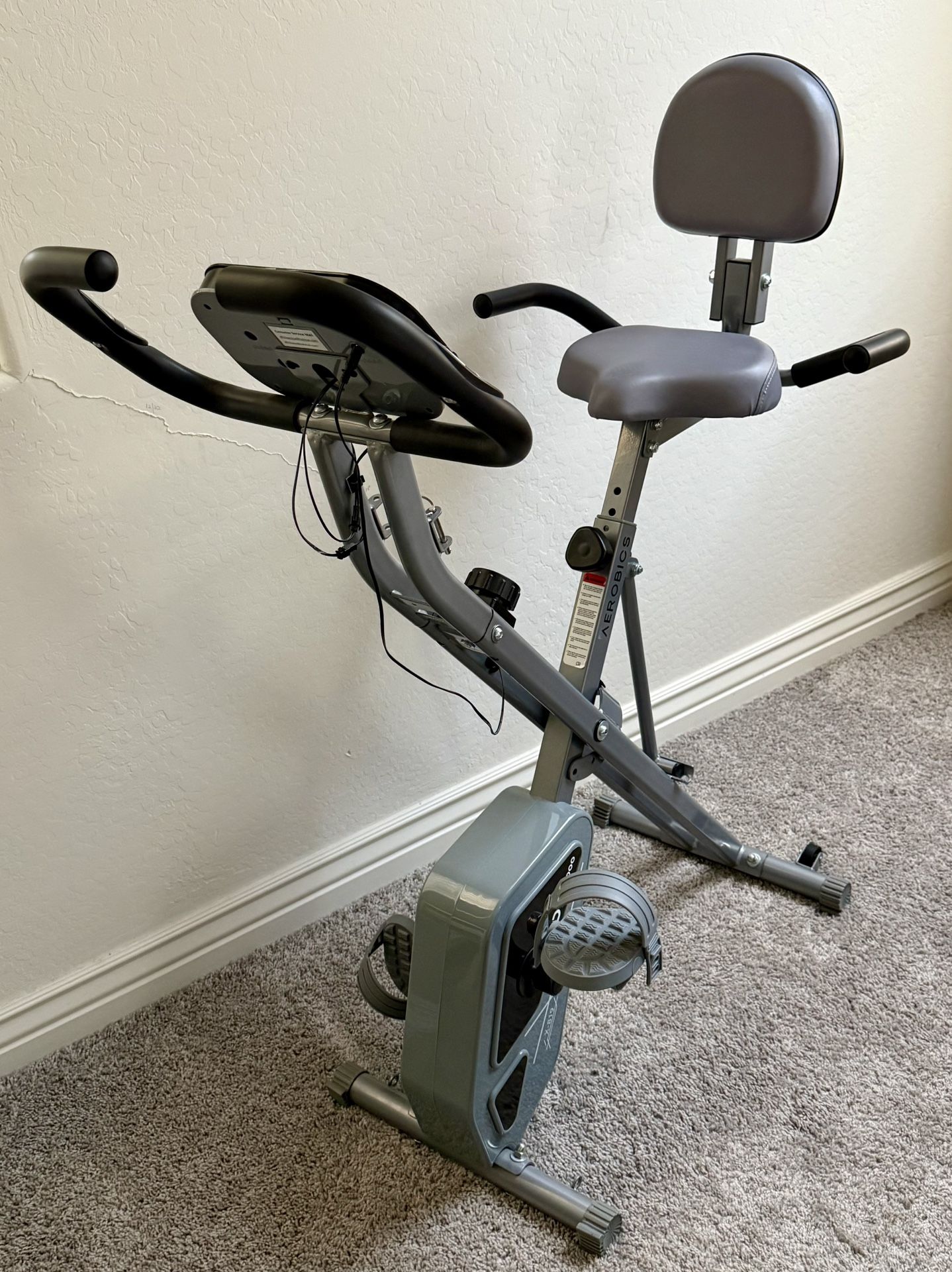 pooboo Stationary Exercise Bike