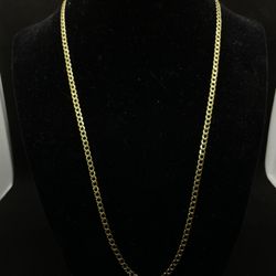 Gold Cuban link Chain 