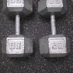 Dumbbell 80 Lbs