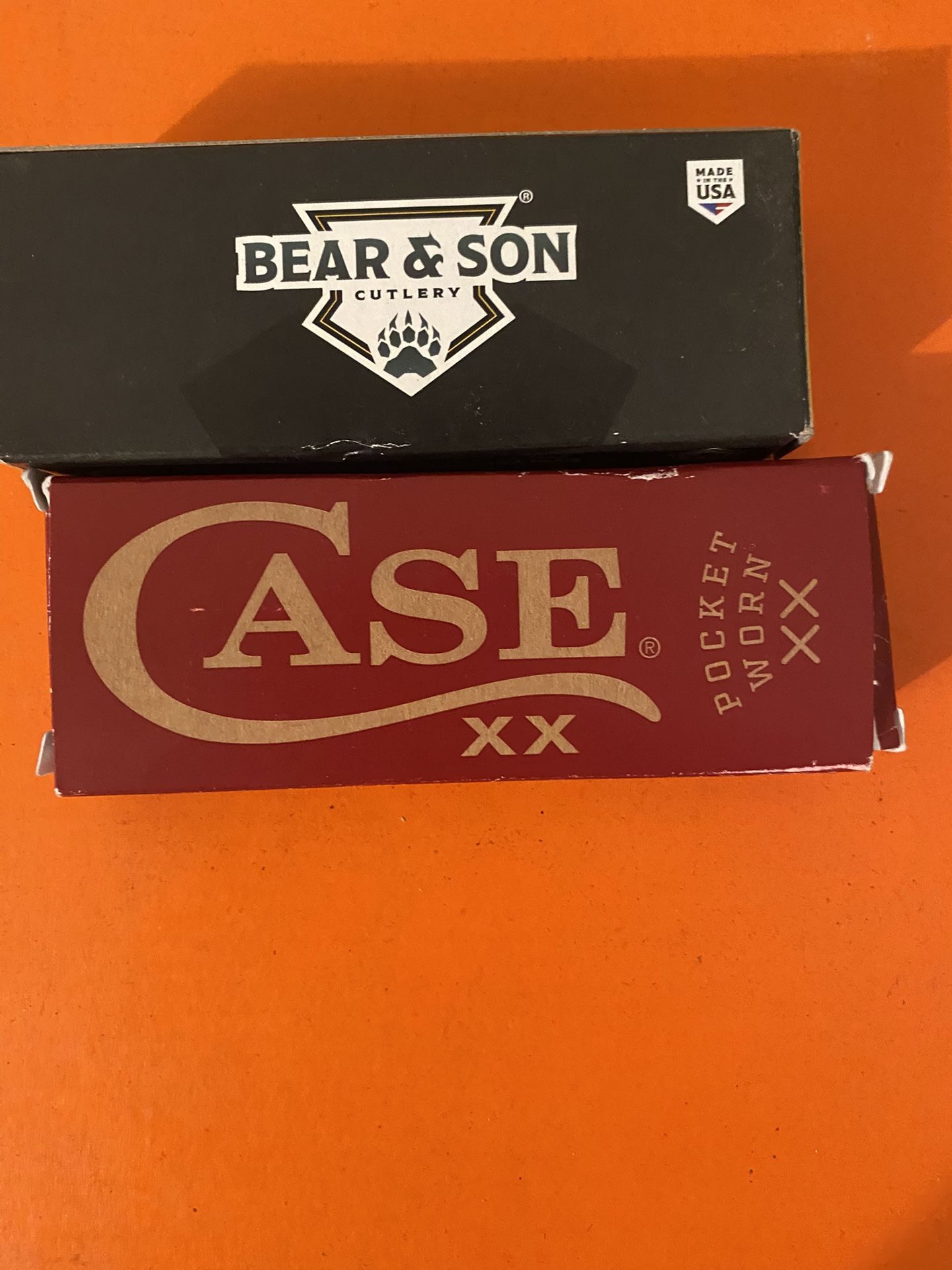 New Case And Bear To Trade