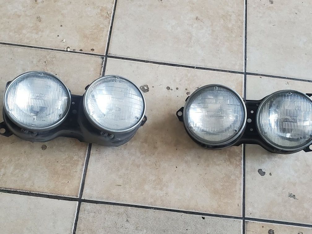 Bmw E24 Headlight Assy