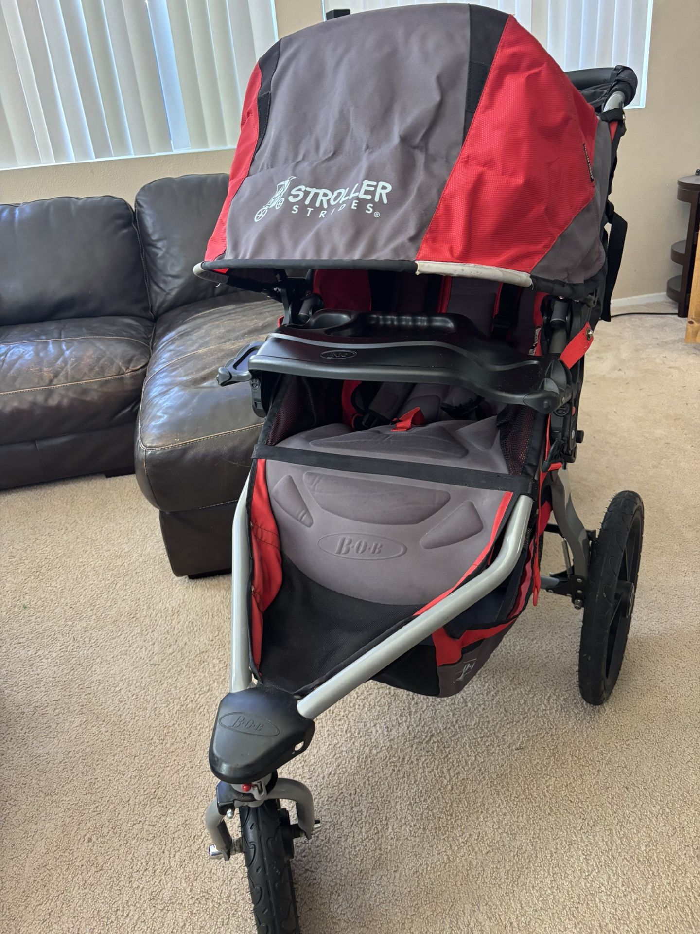 BOB Stroller Strider Infant&Toddler Running Stroller With Accessories.