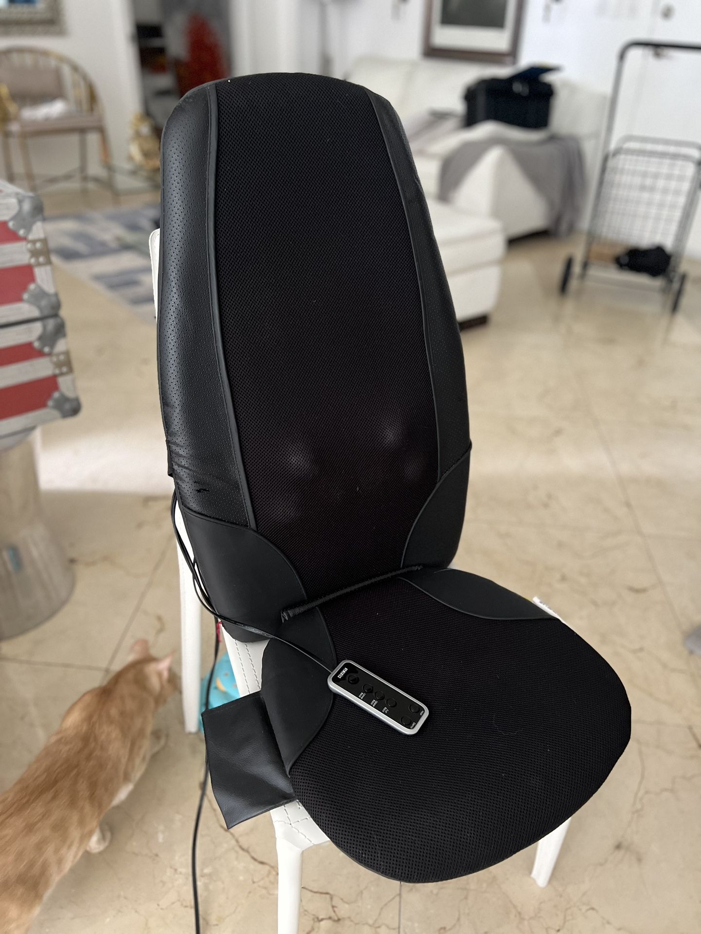 Back Massage Seat Cushion