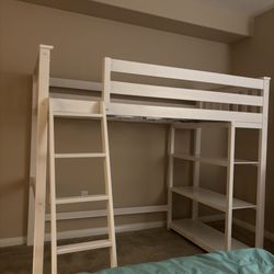 Max & Lily Loft Bed 