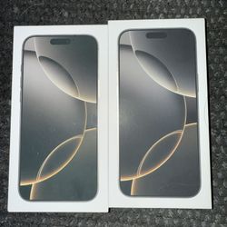 iPhone 16 Pro Max 256 Gb Brand New 