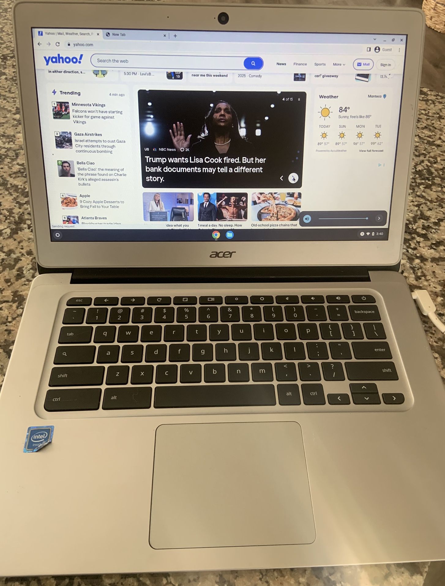 Laptop Acer ****$20****